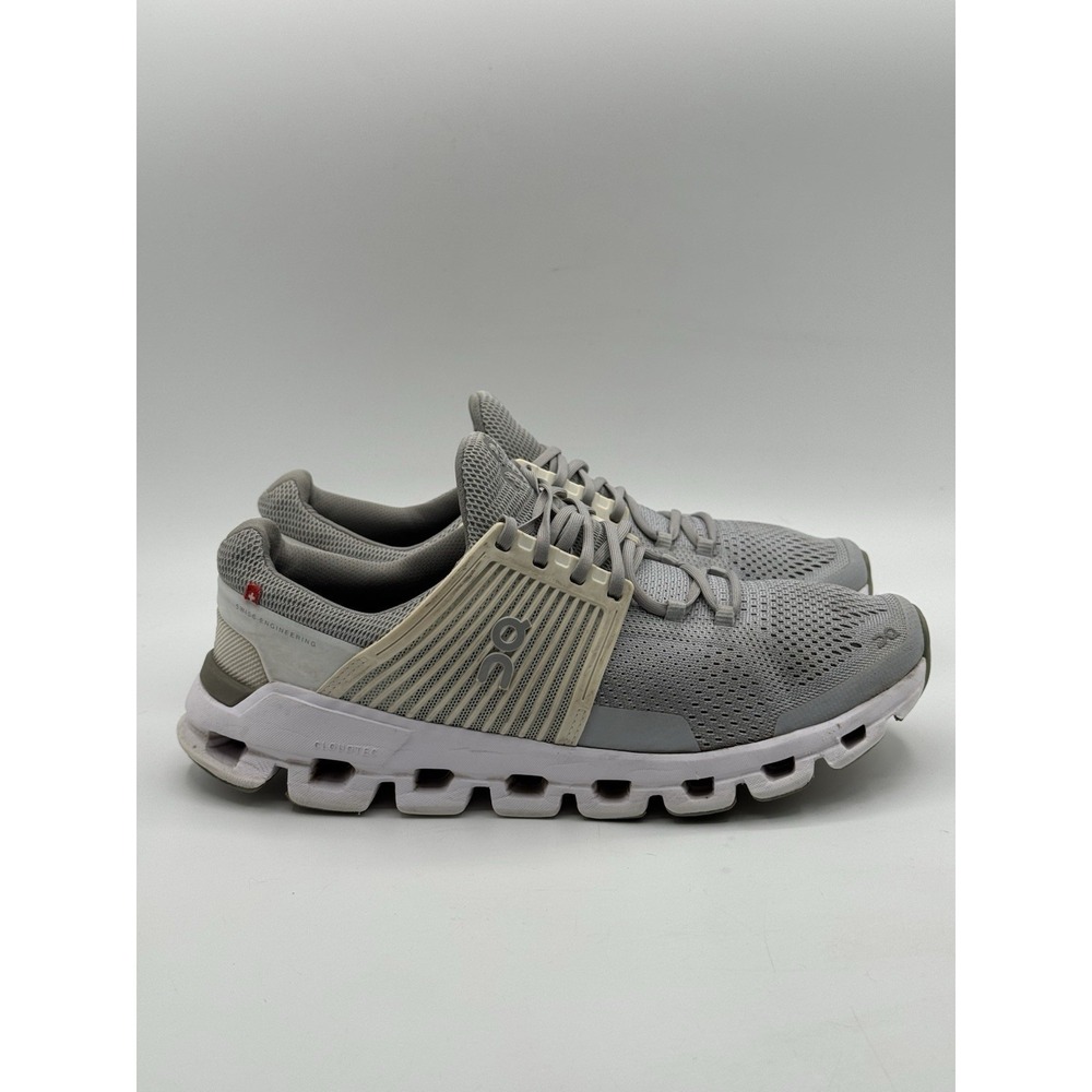 On Running Cloudswift 3 Running Shoes Sneakers Women's Size 9 Gray Lace Up
